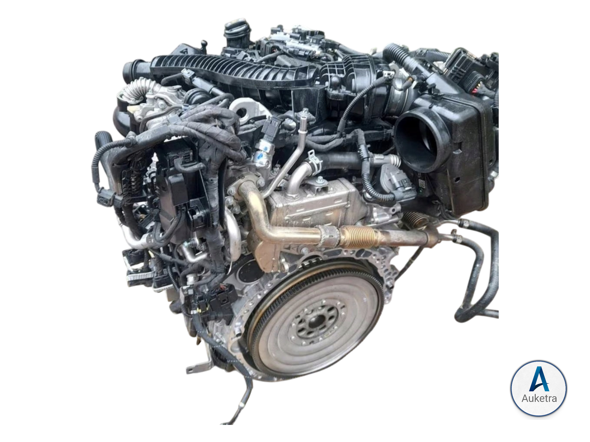 Used Mercedes-Benz Engine 654920