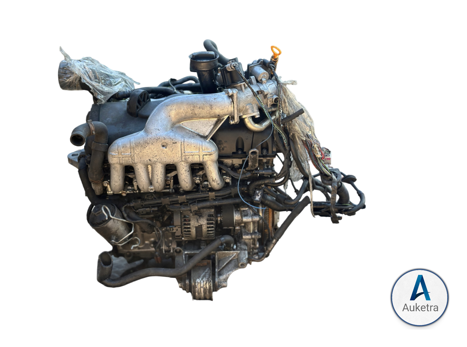 Used VW T5 complete engine BNZ