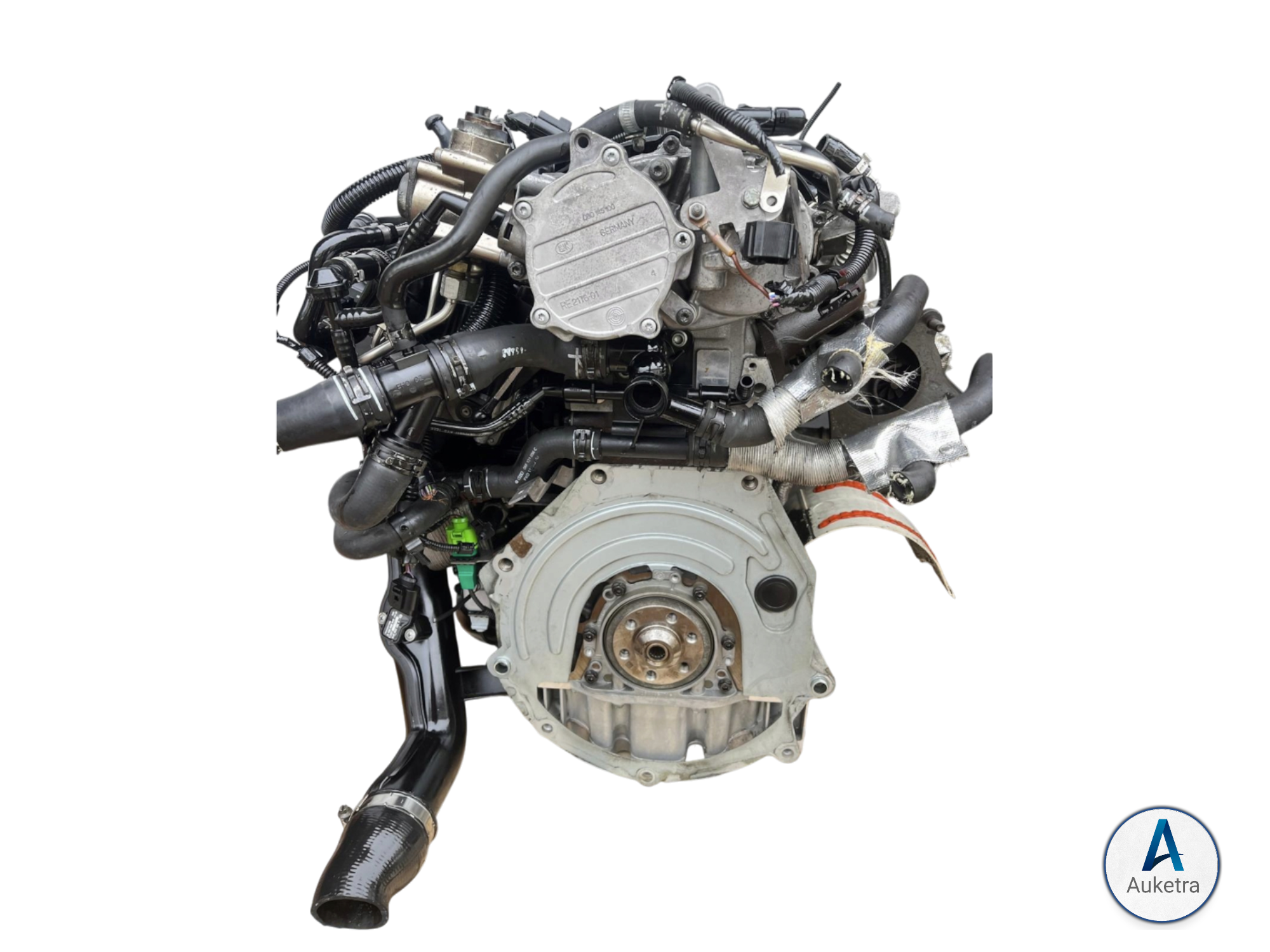 Used Audi complete engine AXX